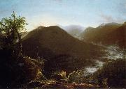 Thomas Cole Sunrise in the  Catskill USA oil painting reproduction